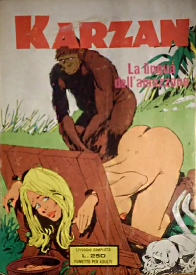 Cover of La Lingua Dell'amazzone