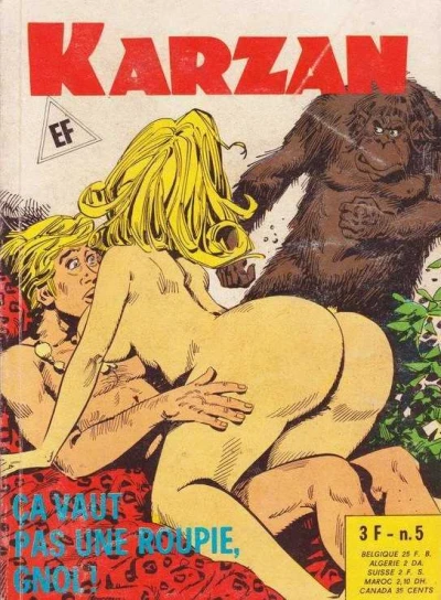 Cover of Ca Vaut Pas Une Roupie, Gnol!