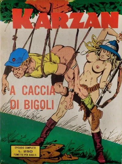 Cover of A Caccia di Bigoli