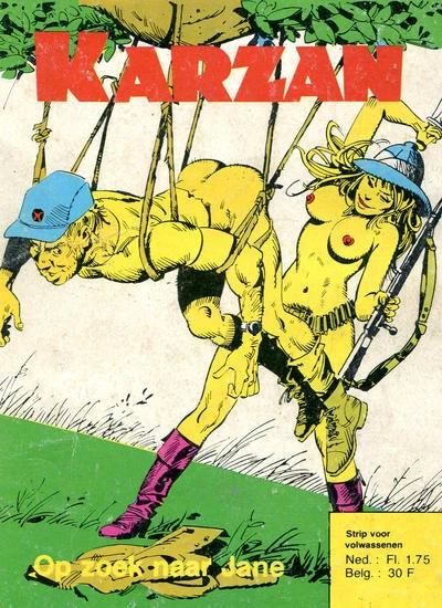 Cover of Op zoek naar Jane