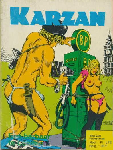 Cover of Een barbaar te Londen