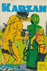 Een barbaar te Londen