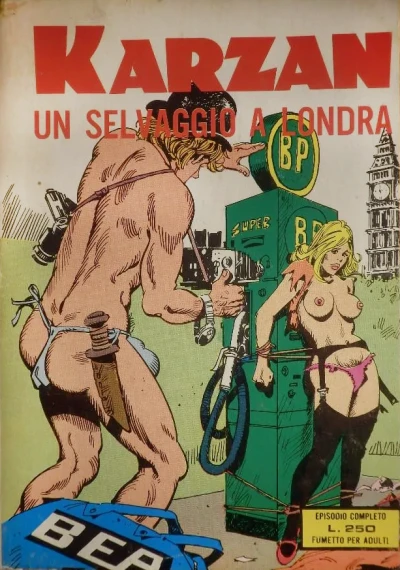 Cover of Un Selvaggio A Londra