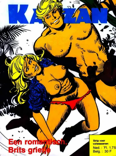 Cover of Een romantisch, Brits grietje