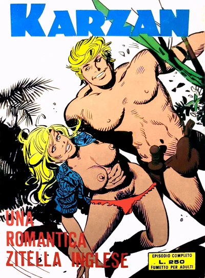 Cover of Una Romantica Zitella Inglese