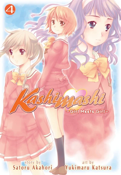 Cover of Vol. 4