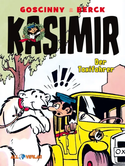 Cover of Der Taxifahrer