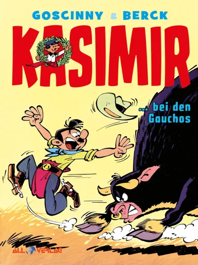 Cover of Kasimir… bei den Gauchos
