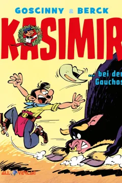 Kasimir… bei den Gauchos