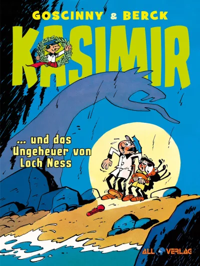 Cover of Kasimir… und das Ungeheuer von Loch Ness