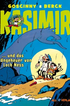 Kasimir… und das Ungeheuer von Loch Ness