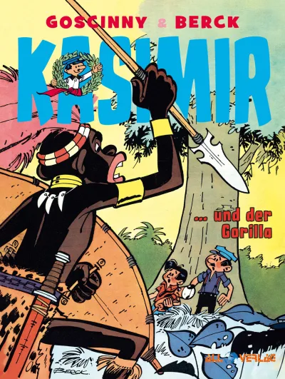 Cover of Kasimir… und der Gorilla