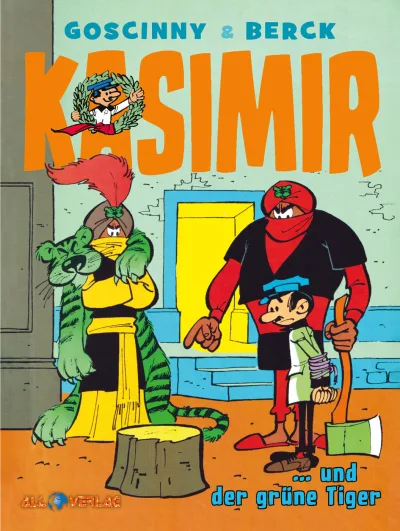 Cover of Kasimir… und der Grüne Tiger