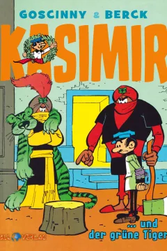 Kasimir… und der Grüne Tiger