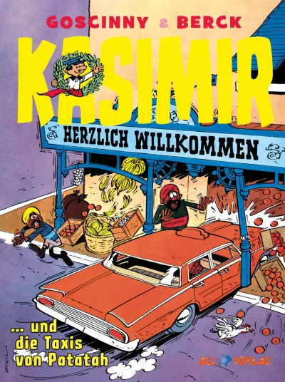 Cover of Kasimir… und die Taxis von Patatah