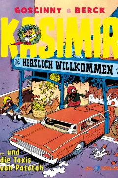Kasimir… und die Taxis von Patatah