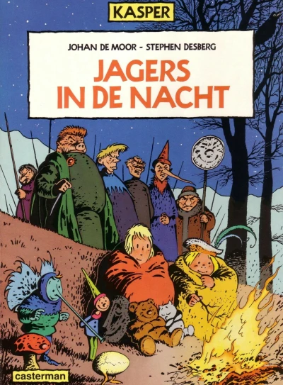 Cover of Jagers In De Nacht