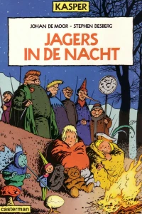 Jagers In De Nacht
