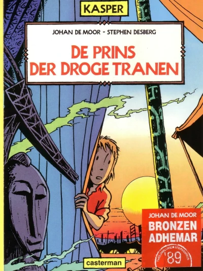 Cover of De Prins Der Droge Tranen