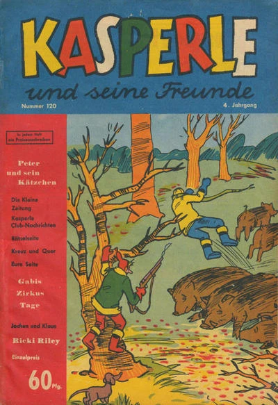 Cover of Issue #120