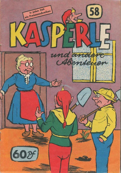 Cover of Issue #58