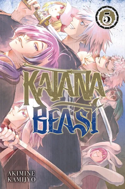 Cover of Issue #5