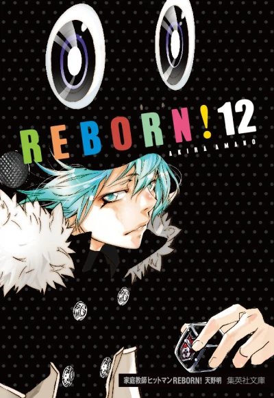 Cover of Vol. 12