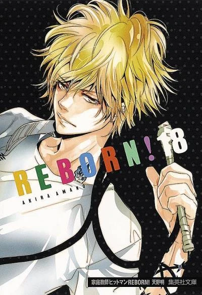 Cover of Vol. 18