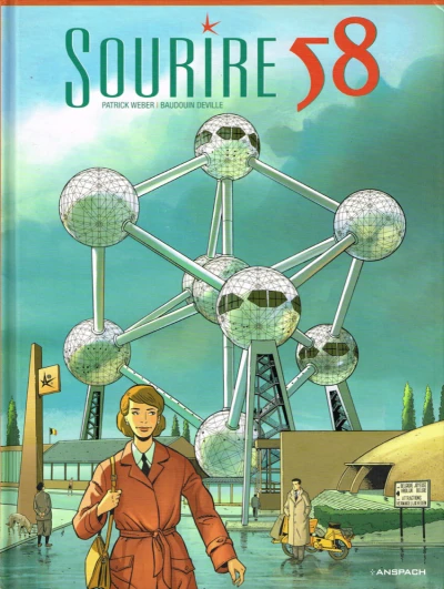 Cover of Sourire 58