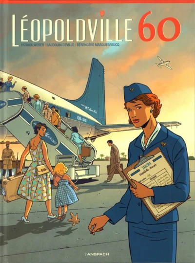 Cover of Léopoldville 60