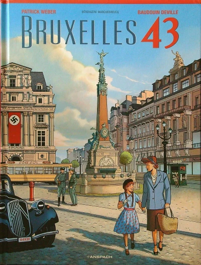 Cover of Bruxelles 43