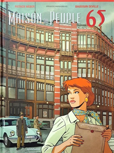 Cover of Maison du peuple 65