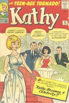 Kathy Becomes A Celebrity!