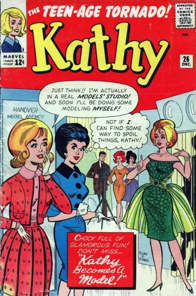 Cover of Kathy Becomes A Model!