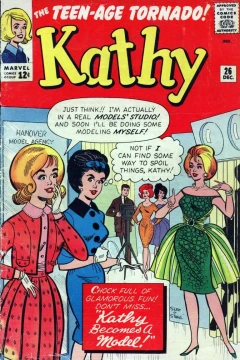 Kathy Becomes A Model!