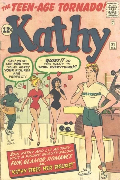 Cover of Kathy Fixes Her Figure!