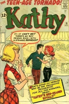 Kathy's Red-Headed Rival!!