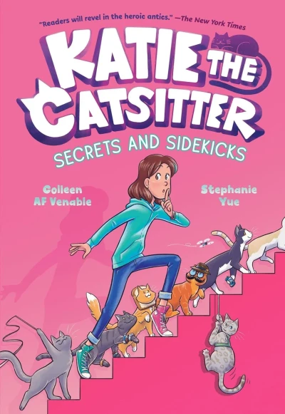 Cover of Secrets and Sidekicks