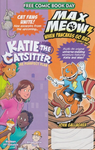 Cover of The Purrfect Plan; When Pancakes Go Bad (Really Bad)