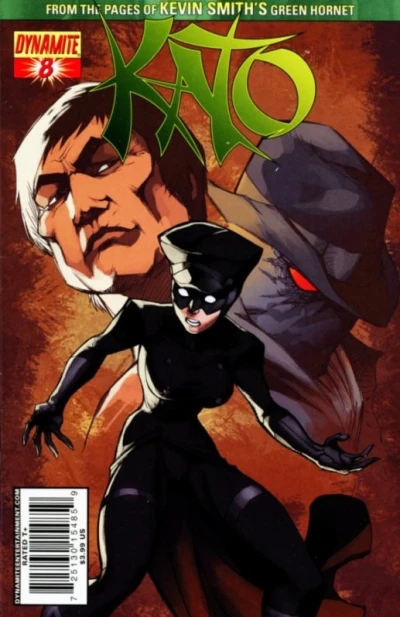 Cover of Issue #8