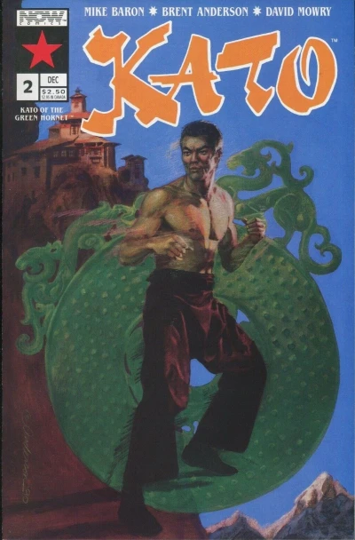 Cover of Issue #2