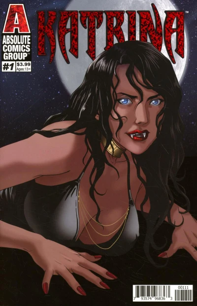 Cover of Issue #1