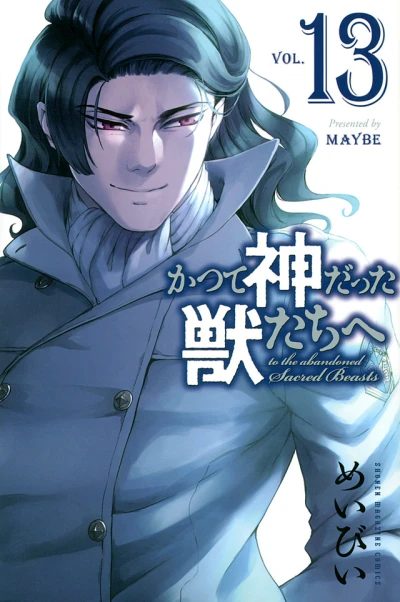 Cover of Vol. 13