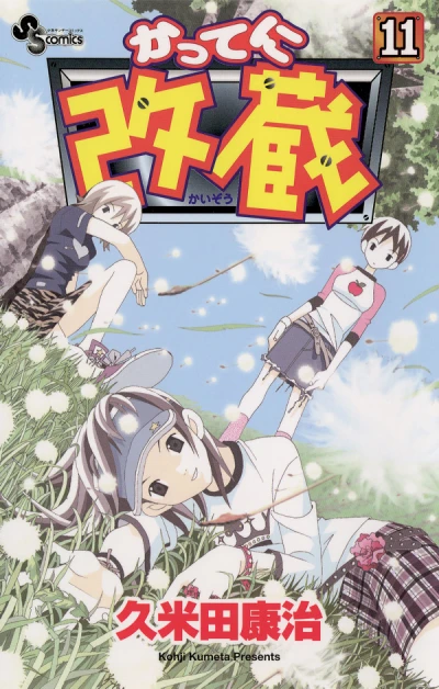Cover of Vol. 11