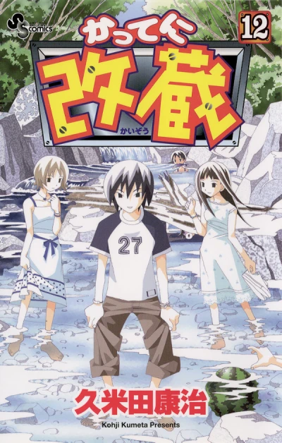 Cover of Vol. 12