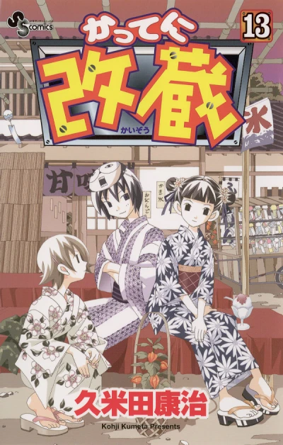 Cover of Vol. 13
