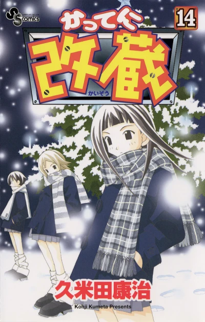 Cover of Vol. 14
