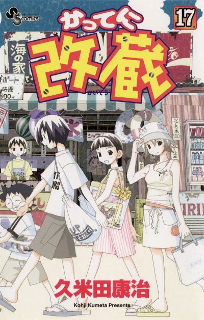 Cover of Vol. 17