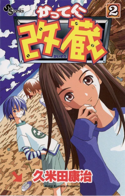 Cover of Vol. 2
