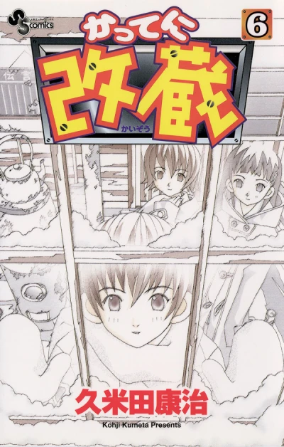 Cover of Vol. 6